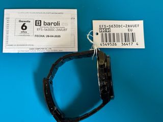 Reloj Casio Edifice EFS-S630DC-2AVUEF Zafiro Solar