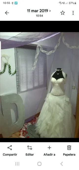 Vestido de Novia Blanco