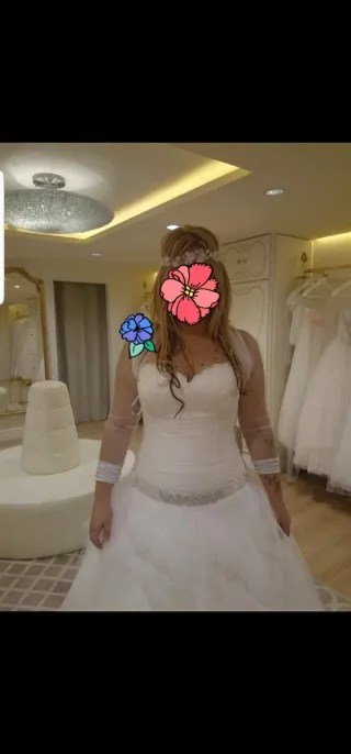 Vestido de Novia Blanco