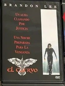 El Cuervo DVD Brandon Lee