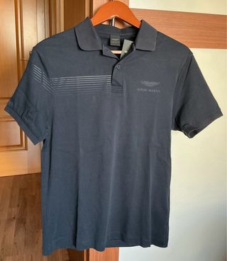 Polo Hackett Aston Martin Racing M – azul marino-