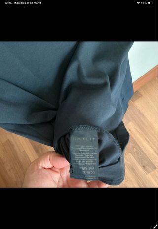 Polo Hackett Aston Martin Racing M – azul marino-