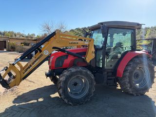Tractor Same Explore 110 con pala