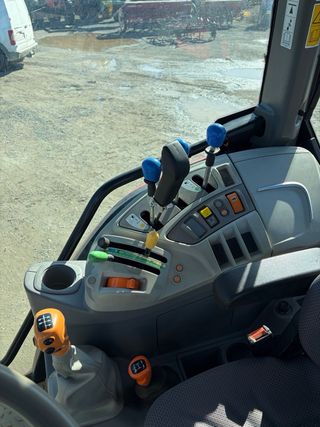 Tractor Same Explore 110 con pala