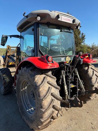 Tractor Same Explore 110 con pala