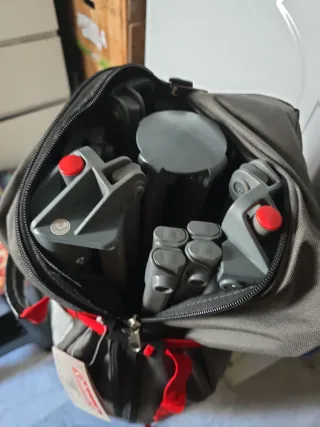 Toldo Coleman Eaved Shelter Gazebo