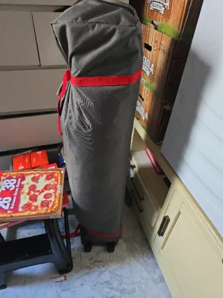 Toldo Coleman Eaved Shelter Gazebo