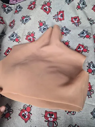 Prótesis de pecho de silicona