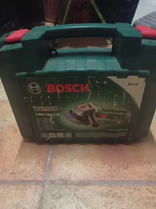 Radial Bosch (leer bien)