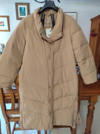 Abrigo Indi & Cold Beige Talla XL