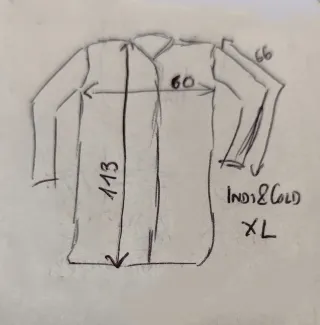 Abrigo Indi & Cold Beige Talla XL