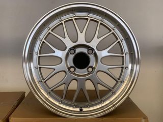4 llantas rc 6.5x15 4X100 et38 73.1 stilo bbs LM