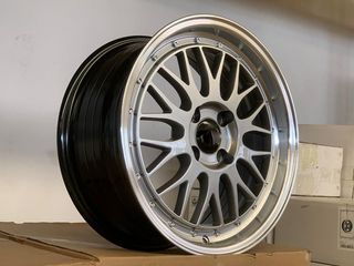 4 llantas rc 6.5x15 4X100 et38 73.1 stilo bbs LM