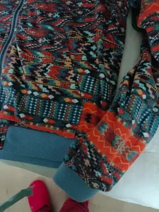 Cazadora reversible caballero ,medidas en la foto