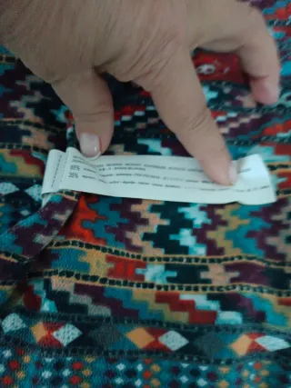 Cazadora reversible caballero ,medidas en la foto