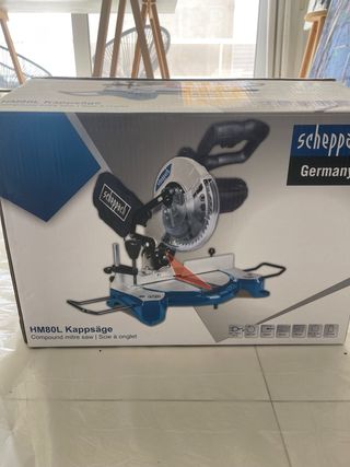 Sierra Ingletadora Scheppach HM80L