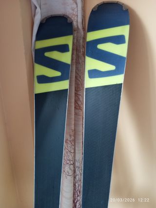 Esquís Salomon X Drive 83