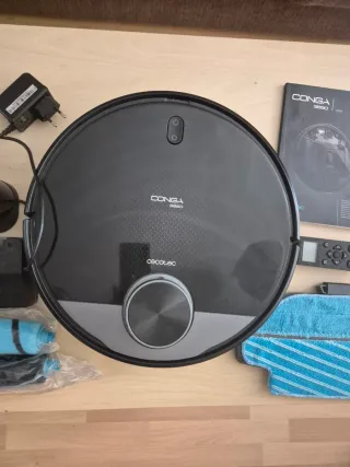 Cecotec Conga 3890 Aspiradora Robot