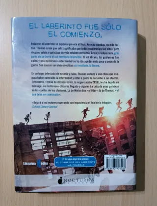 El corredor del laberinto (Literatura Mágica) (...