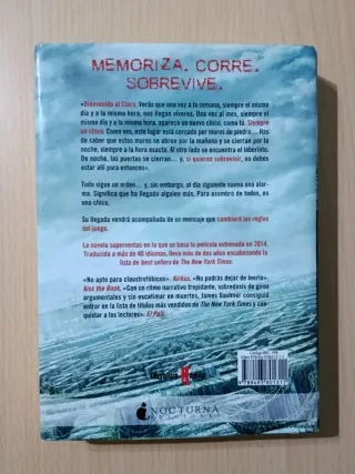 El corredor del laberinto (Literatura Mágica) (...