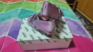 Traje de Fallera Morado y Negro Estrenar