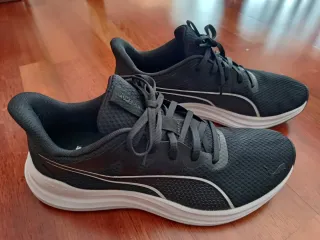 Zapatillas Puma T41 Negras