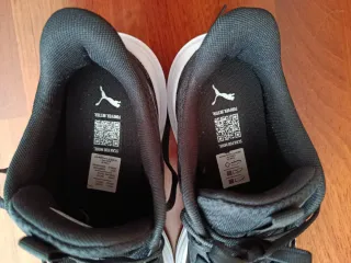 Zapatillas Puma T41 Negras