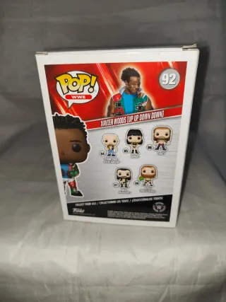 Funko Pop! WWE Xavier Woods 92