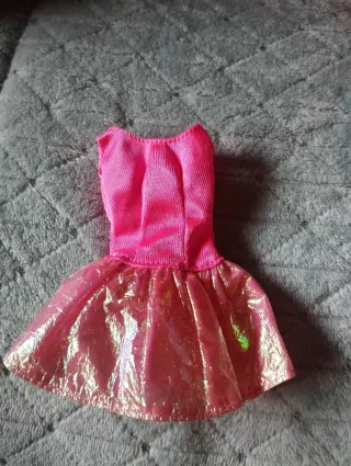 Vestido Barbie