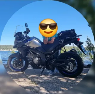 Suzuki V Strom 650 XT ABS Aventura Gris. 14.000km