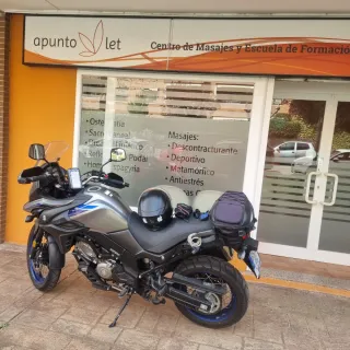 Suzuki V Strom 650 XT ABS Aventura Gris. 14.000km