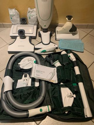 Folletto Vorwerk completo di accessori