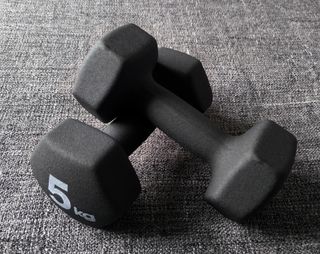 Par de mancuernas de 5 kg adidas (A ESTRENAR)