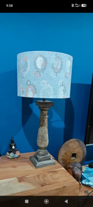 Pantalla para lámpara 30cm