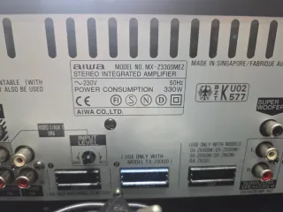 Amplificador Aiwa MX-Z3300M