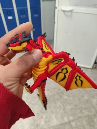 Rathalos articulado Monster Hunter