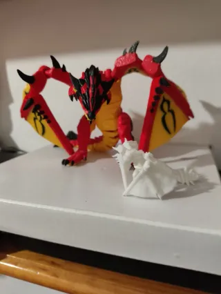 Rathalos articulado Monster Hunter