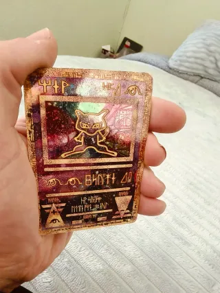 Carta Pokémon Mew