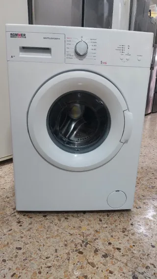 Lavadora Rommer 5kg 1000 RPM A++