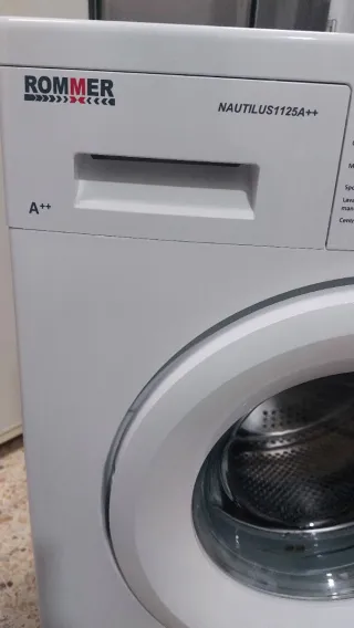 Lavadora Rommer 5kg 1000 RPM A++
