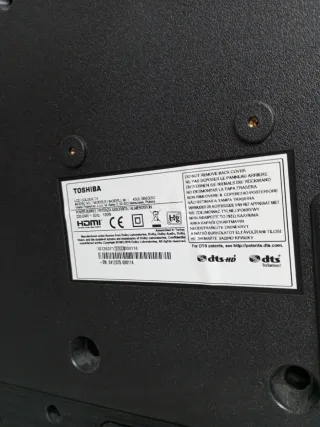 Smart TV Toshiba Negra