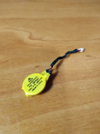 Pila CR2032 para portátil Lenovo