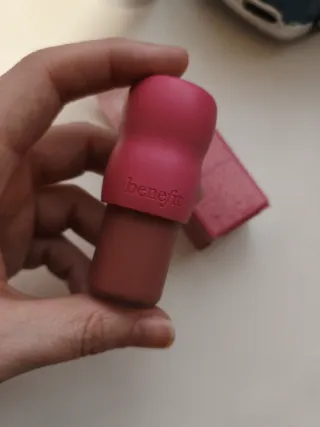 Benefit Play Daze Colorete Líquido Rosa