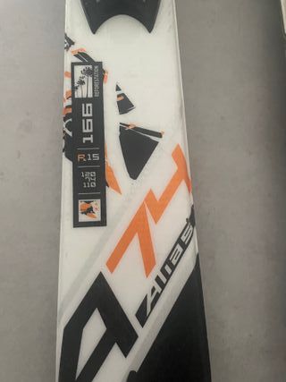 Esquís Rossignol Alias Carbon 166 cm.