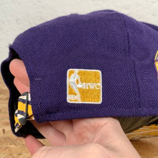 Cappello New Era Los Angeles Lakers Zubaz 9Fifty