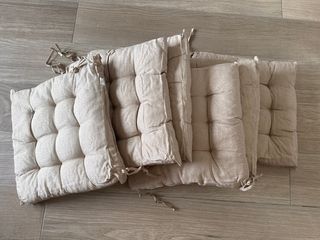 Cojines para Sillas (6 unidades)