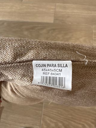 Cojines para Sillas (6 unidades)
