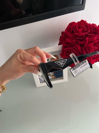 Gafas Prada Negras las dos 280