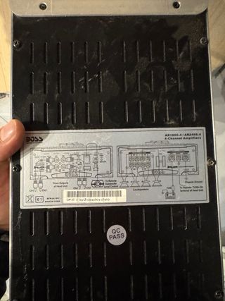 Etapa de Potencia Boss AR1600.4