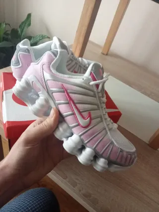 Zapatillas Nike Shox Mujer Talla 40